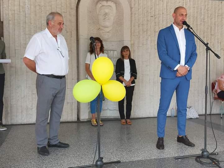Откриване на учебната 2022-2023 година.