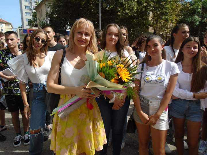 Откриването на новата учебна година