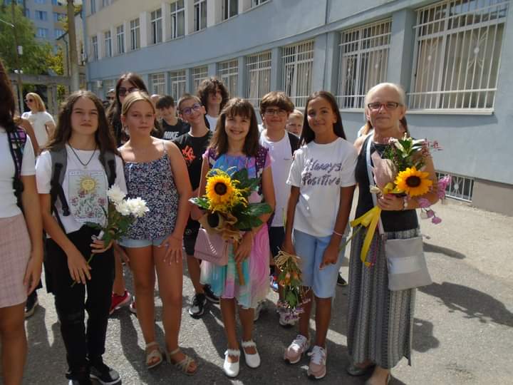 Откриването на новата учебна година