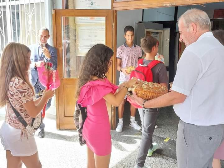 Откриването на новата учебна година