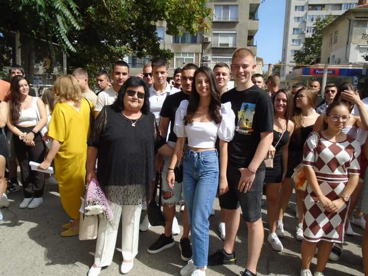 Откриването на новата учебна година