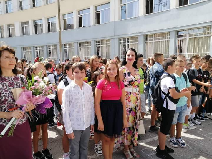 Откриването на новата учебна година