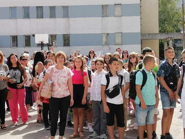 Откриването на новата учебна година