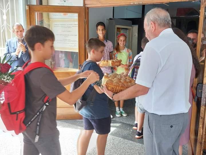 Откриването на новата учебна година