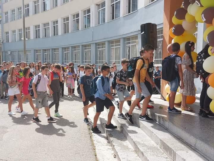 Откриването на новата учебна година