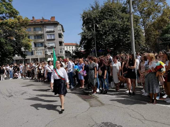 Откриването на новата учебна година