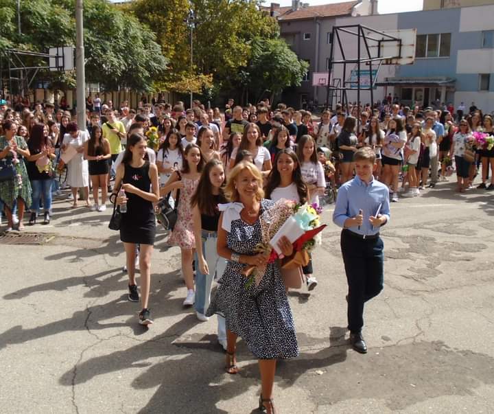 Откриването на новата учебна година