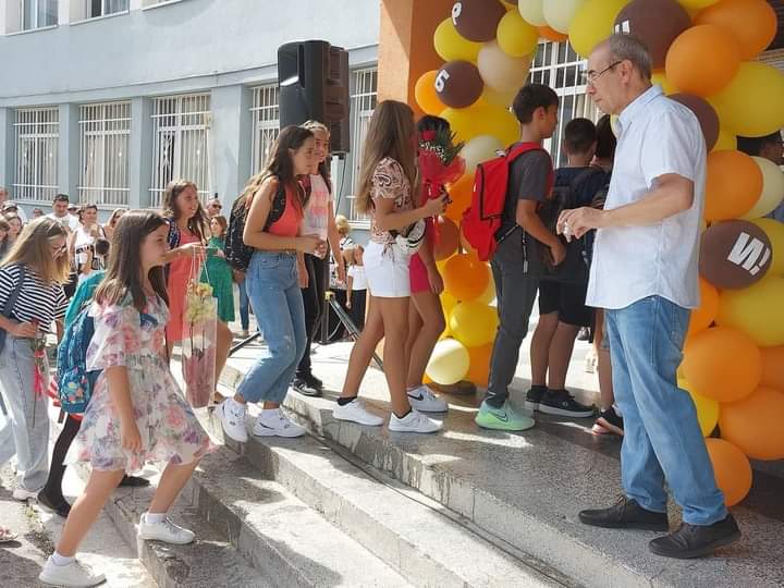 Откриването на новата учебна година
